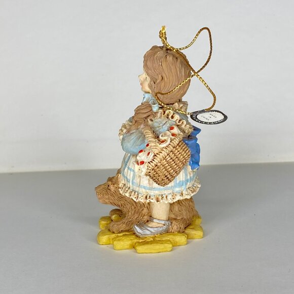 Wizard of Oz Dorothy & Toto Smithsonian Institution Christmas Ornament Figurine - Picture 4 of 10